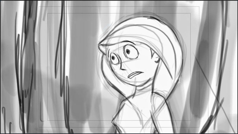 Kim And Her Elephant Storyboards 23