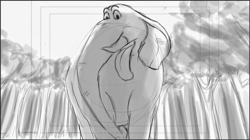 Kim And Her Elephant Storyboards 32