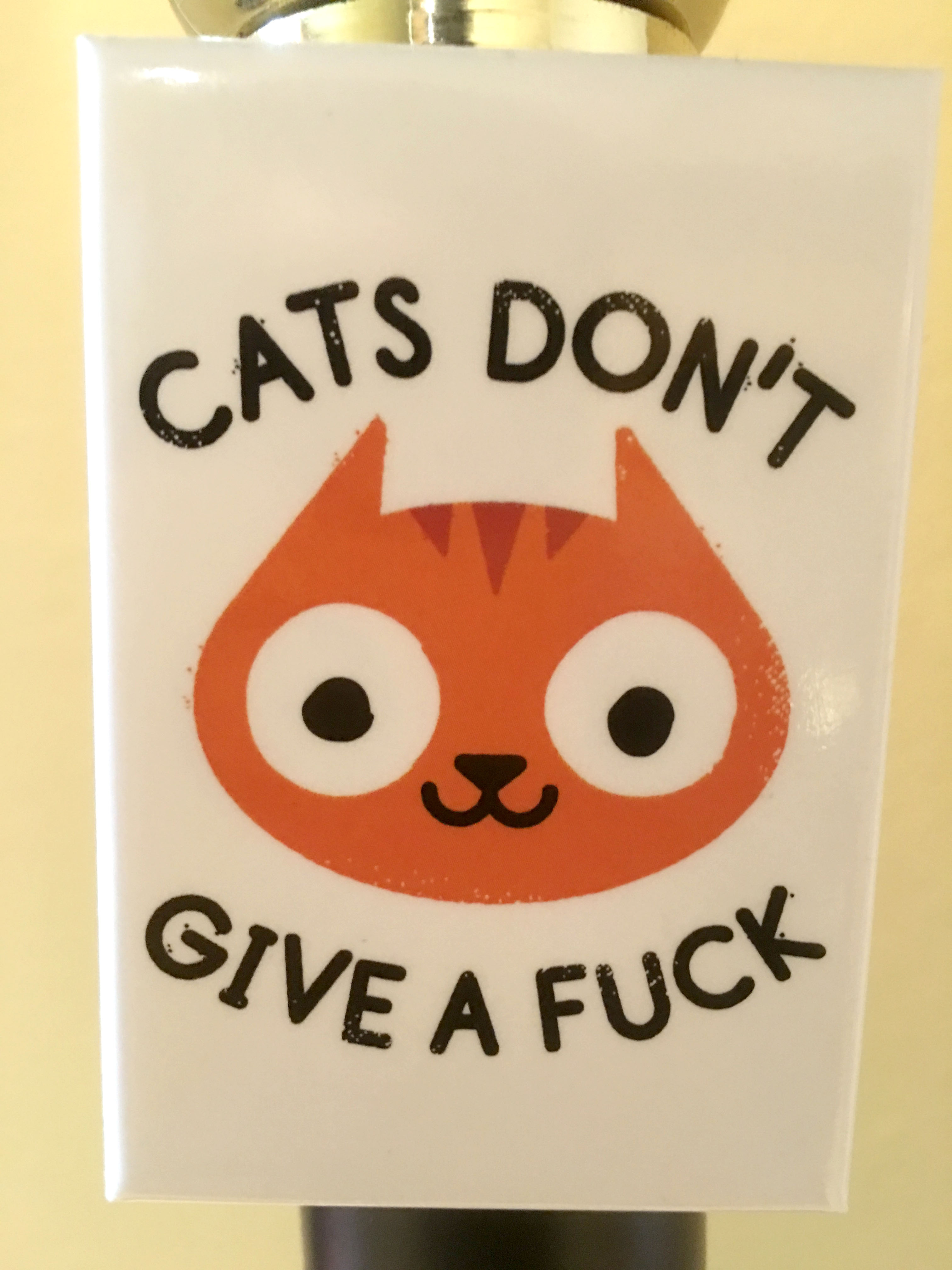Cats Don't Give A Fuck 0