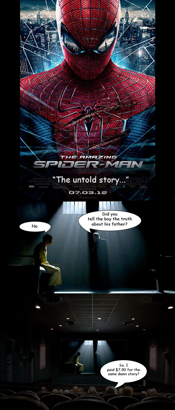 Spiderman After Credit Fiasco Meme 0