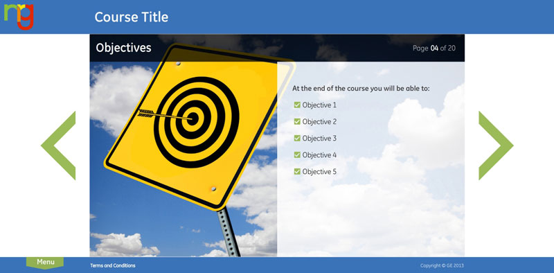 e Learning Course UI Design - User Interface Design 3