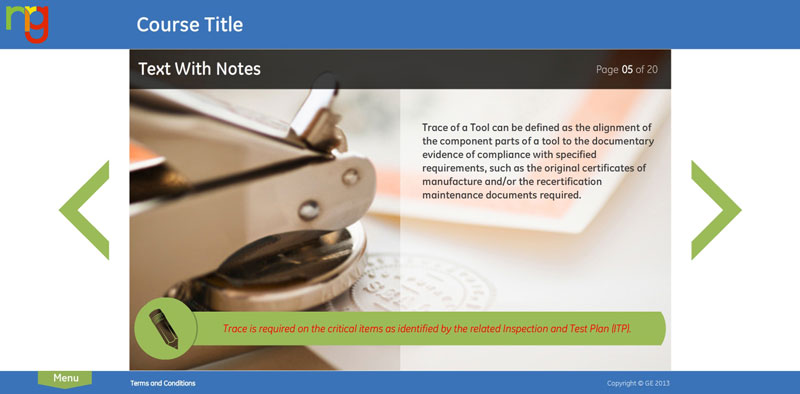 e Learning Course UI Design - User Interface Design 2