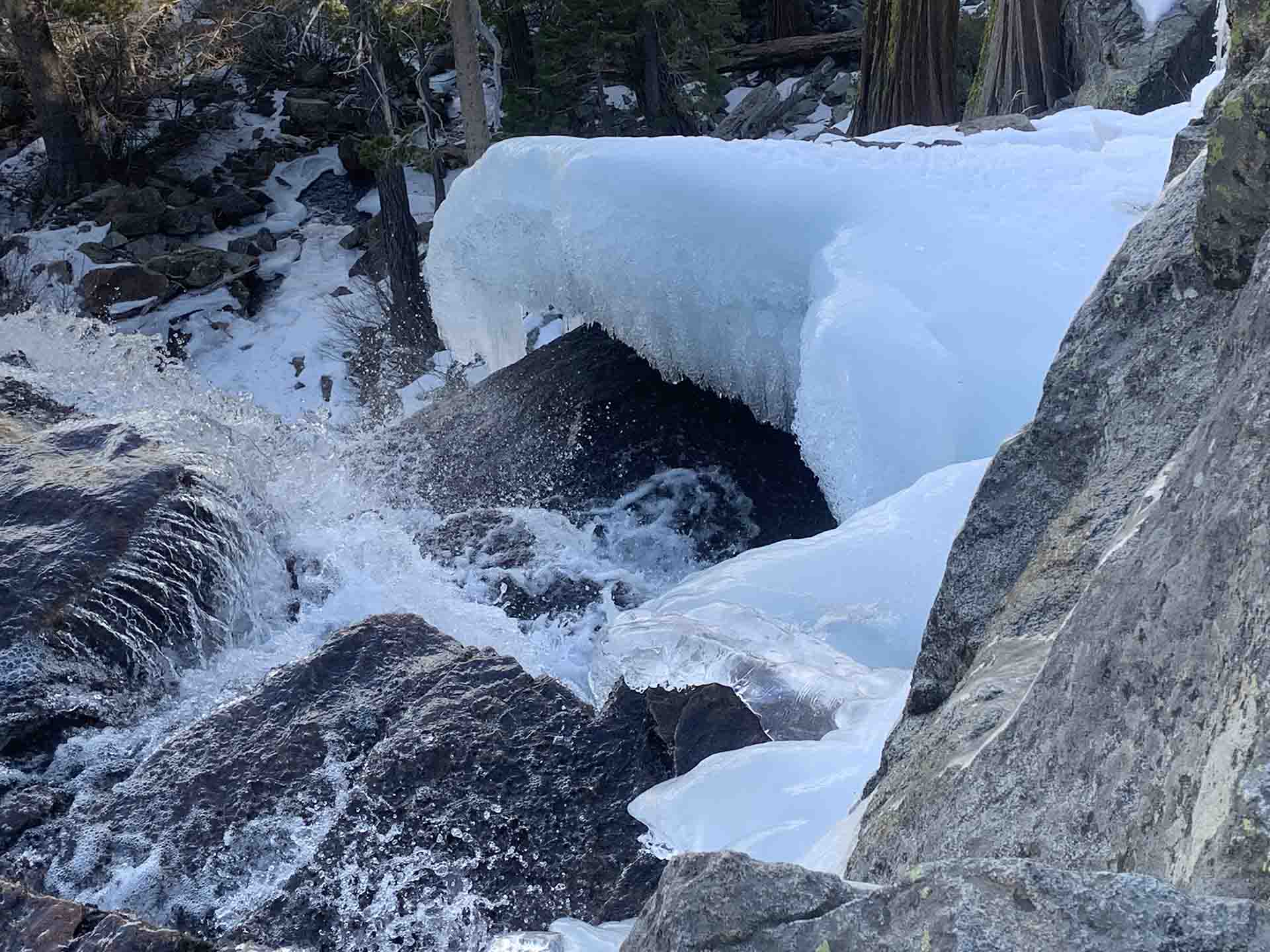 Frozen Eagle Lake Trail, some random photographs 0