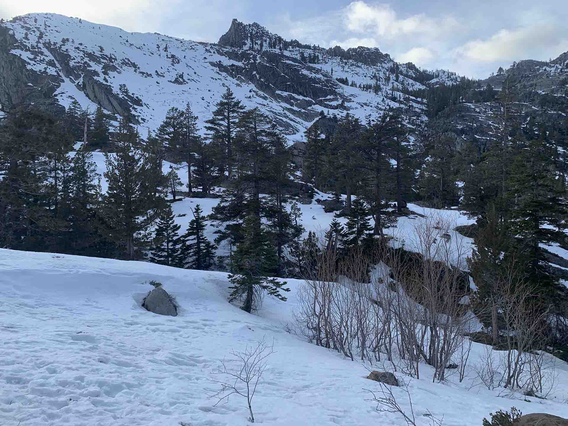 Frozen Eagle Lake Trail, some random photographs 4